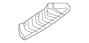 Направляющая Ср Нж
 BMW 51127178189