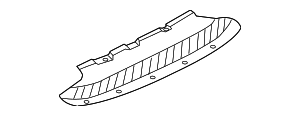 Направляющая Ср Нж
 BMW 51127184765