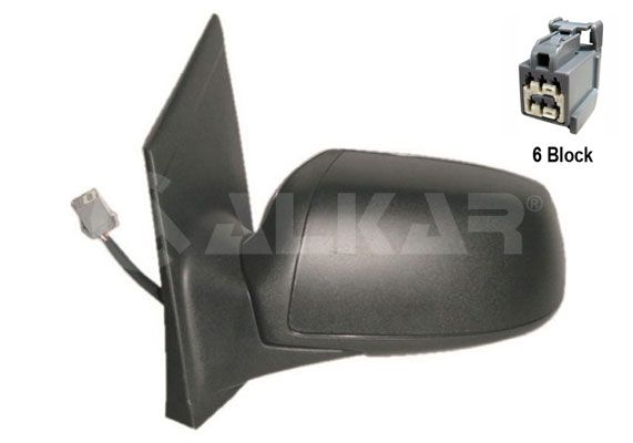 Наружное зеркало ALKAR 6121400