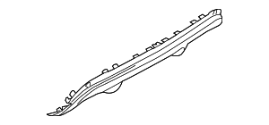 Кожух грунтованный Нж M
 BMW 51127242320