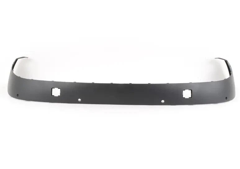 Накладка облицовки Зд, черная PDC
 BMW 51127258428