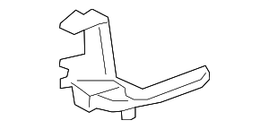 Крепление бампера выступ п зд
 BMW 51127294390
