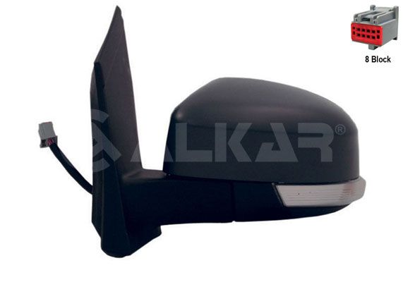 Наружное зеркало ALKAR 6125401