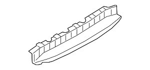 Abdeckung Mitte Unten
 BMW 51127338778