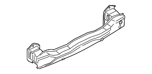 Trдger Stossfдnger Hinten
 BMW 51127400008