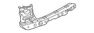 Fьhrung Stossfдnger Seitlich Links
 BMW 51127400665