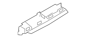 Крепление Заднего Бампера Среднее
 BMW 51127420650