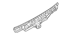Среднее Крепление Заднего Бампера
 BMW 51127425449