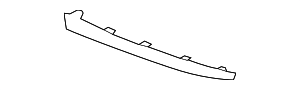 Декоративная Планка Л Зд
 BMW 51127441045