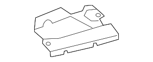 Опора Бампера Сзади Слева
 BMW 51127487527