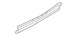 Элемент Усиления Заднего Бампера Нж
 BMW 51127495552