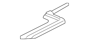 Накладка СР НЖ M
 BMW 51127893073