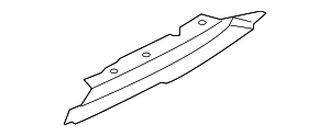 Направляющая Ср Нж M
 BMW 51127906845