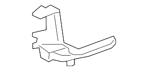 Крепление бампера выступ Л Зд
 BMW 51128056369