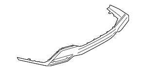 Облицовка Бампера Зд Нж
 BMW 51128075837