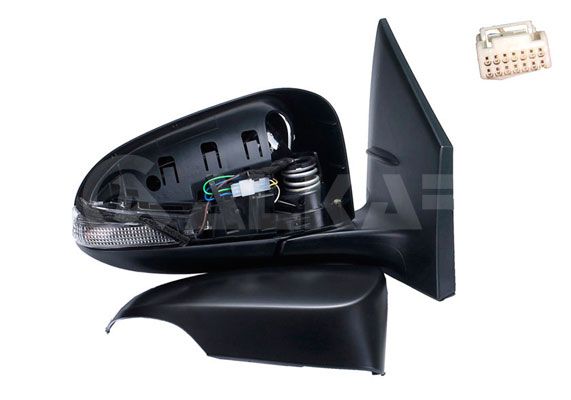 Наружное зеркало ALKAR 6140041
