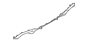 Облицовка Бампера Зд Нж
 BMW 51128081868