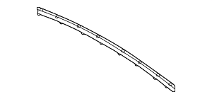 защитная планка
 BMW 51128184504