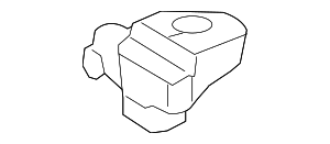 Крепление крыла Л
 BMW 51128195321