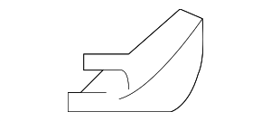 Накладка Л Бок
 BMW 51128268369