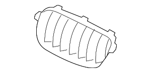 Декоративная решетка Л Пд
 BMW 51133402909