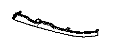 Накладка загрунтованная Л
 BMW 51137064331