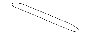 Накладка на капот П
 BMW 51137117242