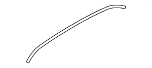 Декоративная планка крыши П CHROM
 BMW 51137185056