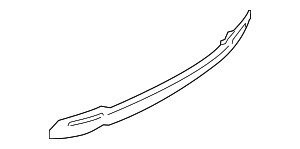 Декоративная планка
 BMW 51137308841