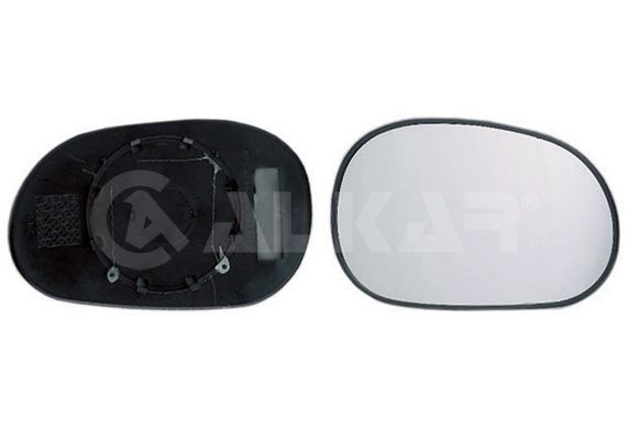 Зеркальное стекло, наружное зеркало ALKAR 6402229