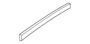 Защитная планка Л
 BMW 51138125831