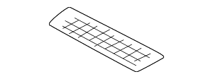Решетка П
 BMW 51138166658