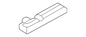 Прокладка леера Зд П
 BMW 51138269154