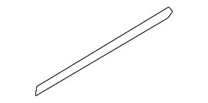 Stossleiste Tьr Vorne Rechts
 BMW 51138499214