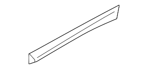 Stossleiste Tьr Hinten Rechts
 BMW 51138499216