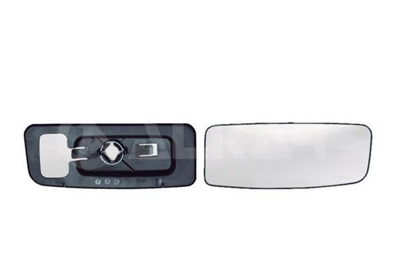 Зеркальное стекло, наружное зеркало ALKAR 6416994
