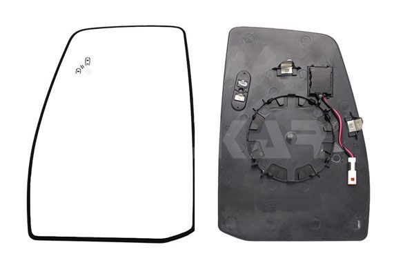 Зеркальное стекло, наружное зеркало ALKAR 6431844