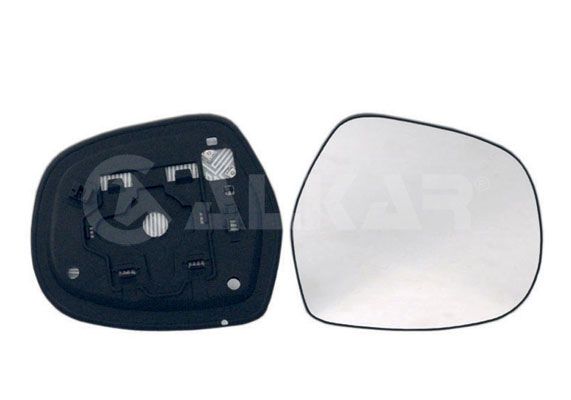 Зеркальное стекло, наружное зеркало ALKAR 6432043