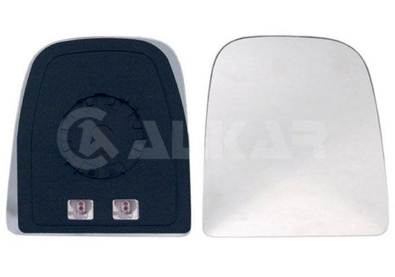 Зеркальное стекло, наружное зеркало ALKAR 6432257