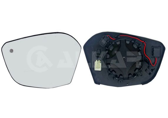 Зеркальное стекло, наружное зеркало ALKAR 6438127