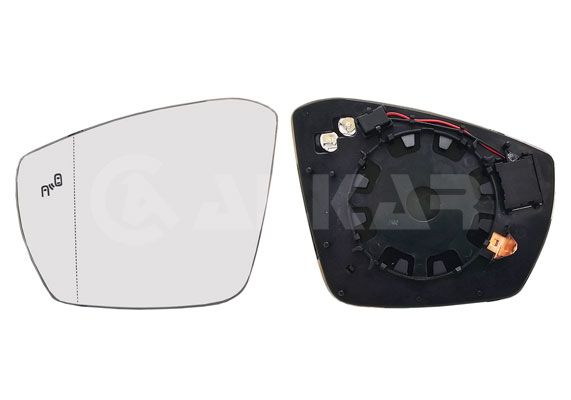 Зеркальное стекло, наружное зеркало ALKAR 6443969