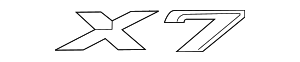 Schriftzug
 BMW 51148093999