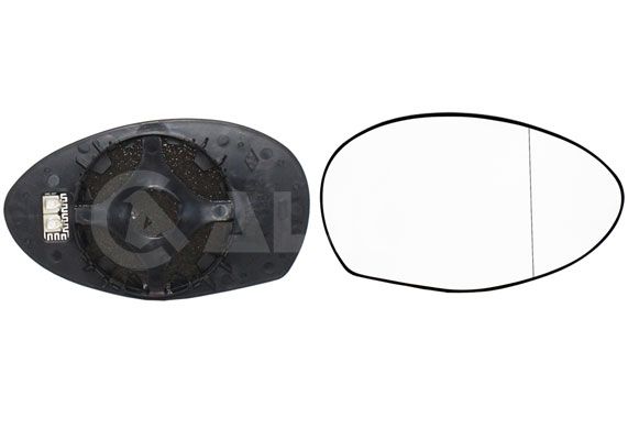 Зеркальное стекло, наружное зеркало ALKAR 6472491
