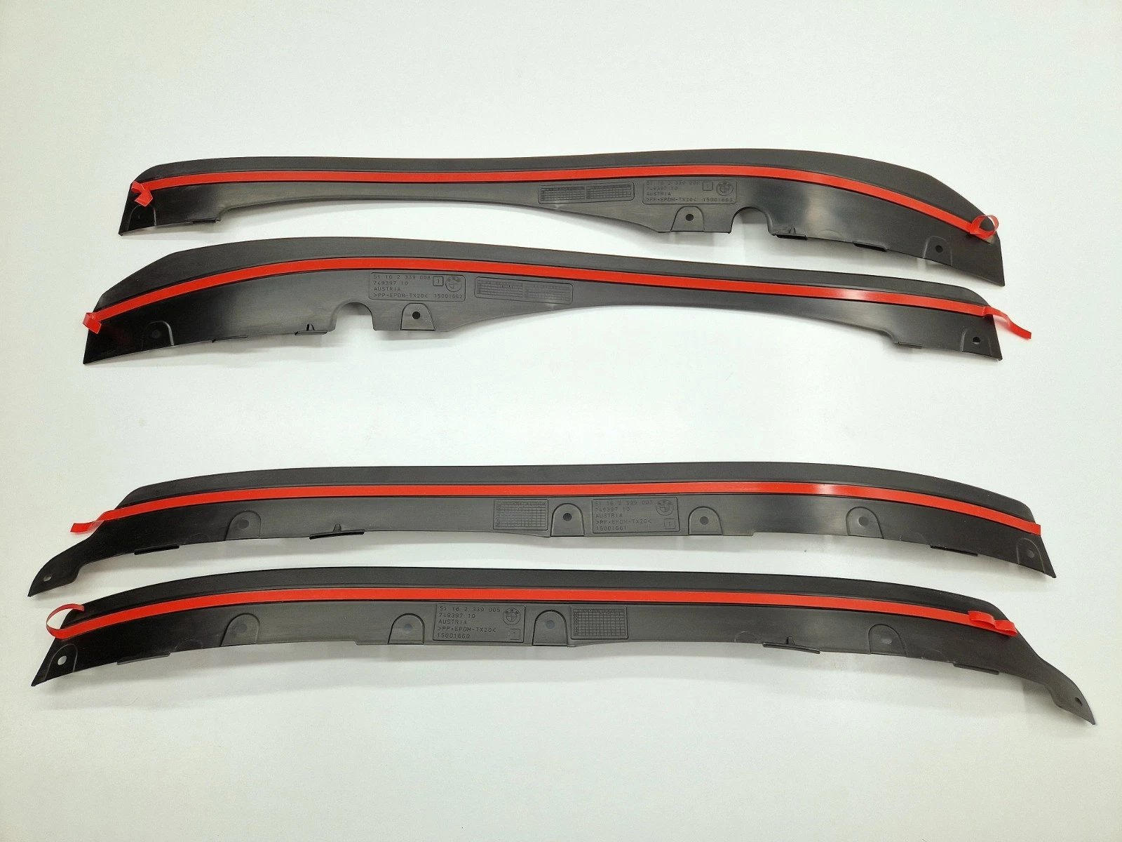 К-т накладок арки колеса 21 дюйм
 BMW 51162339010