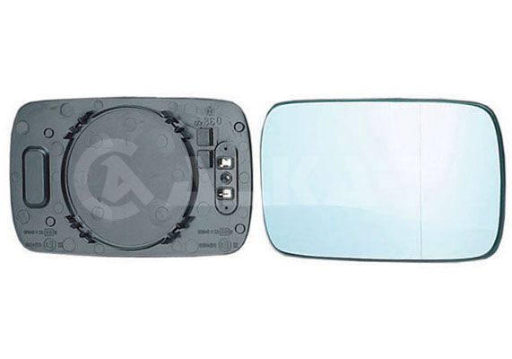Зеркальное стекло, наружное зеркало ALKAR 6472861