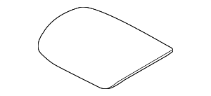 Крышка среднего подлокотника SCHWARZ
 BMW 51162993643