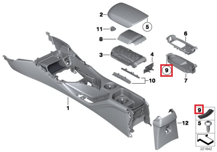 Резиновый буфер
 BMW 51162993654