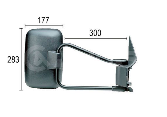 Наружное зеркало ALKAR 9202966