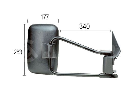 Наружное зеркало ALKAR 9202969