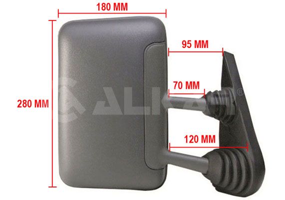 Наружное зеркало ALKAR 9202977